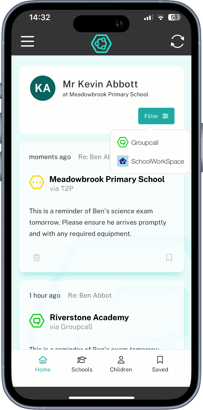Groupcall Messenger | School Communication Software