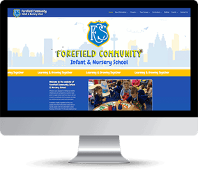 Forfield Infant School website