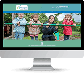 Whitegate Nursery website