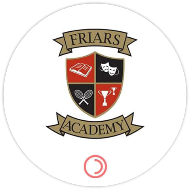 Friars Academy logo