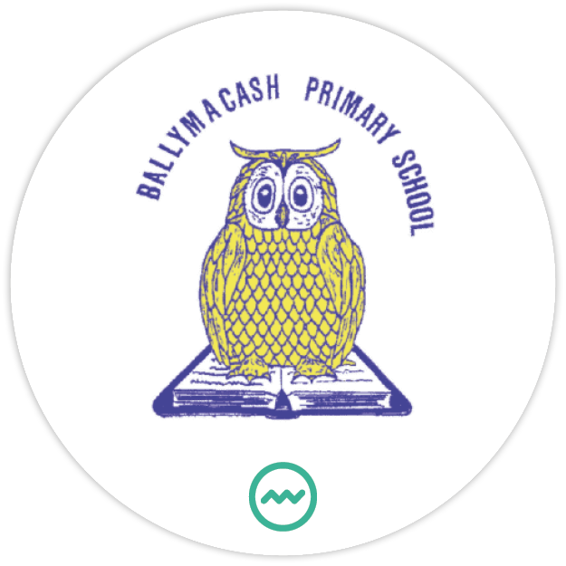 ballymacash primary school logo